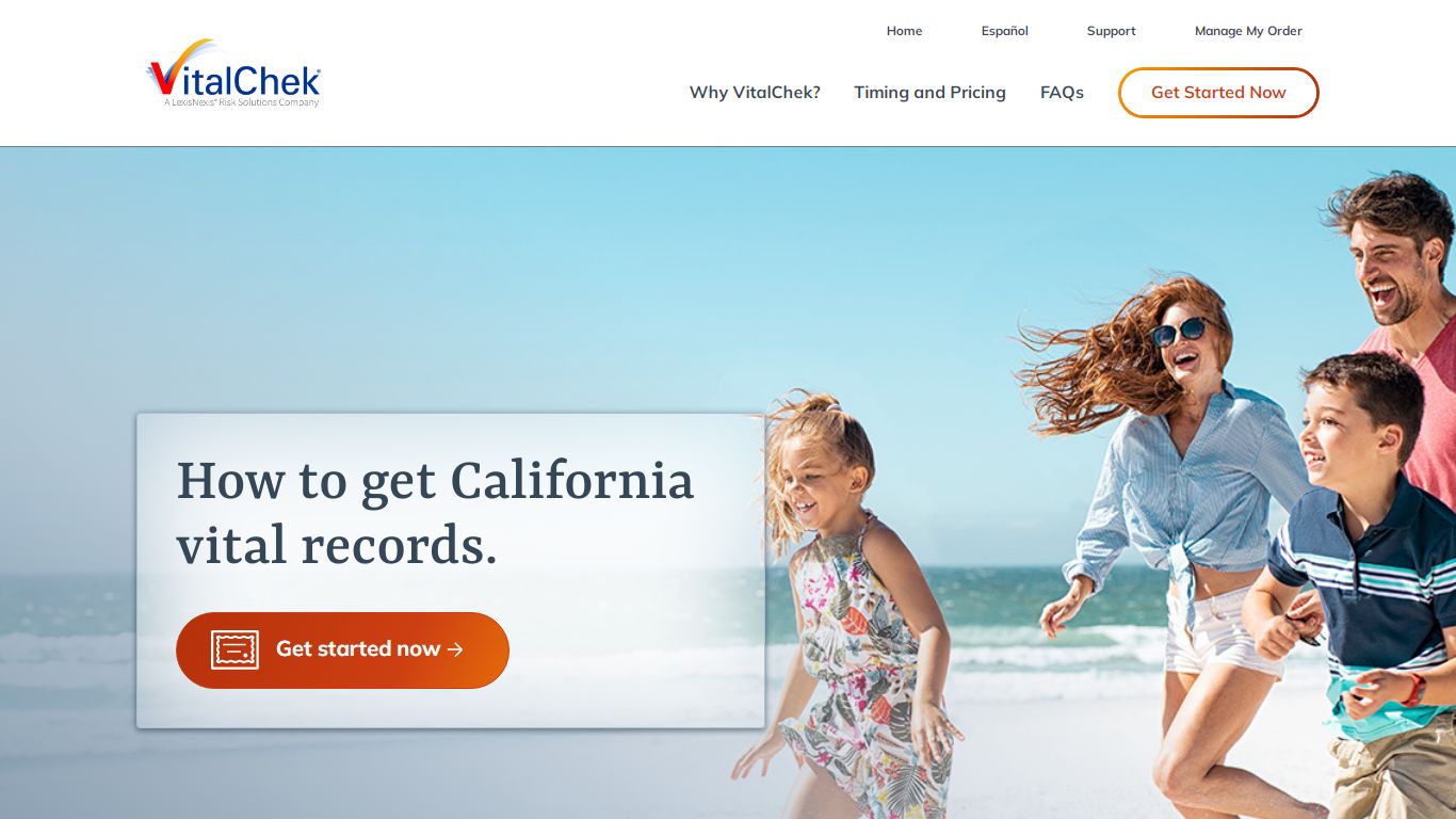 California (CA) Vital Records | State Certificates - VitalChek